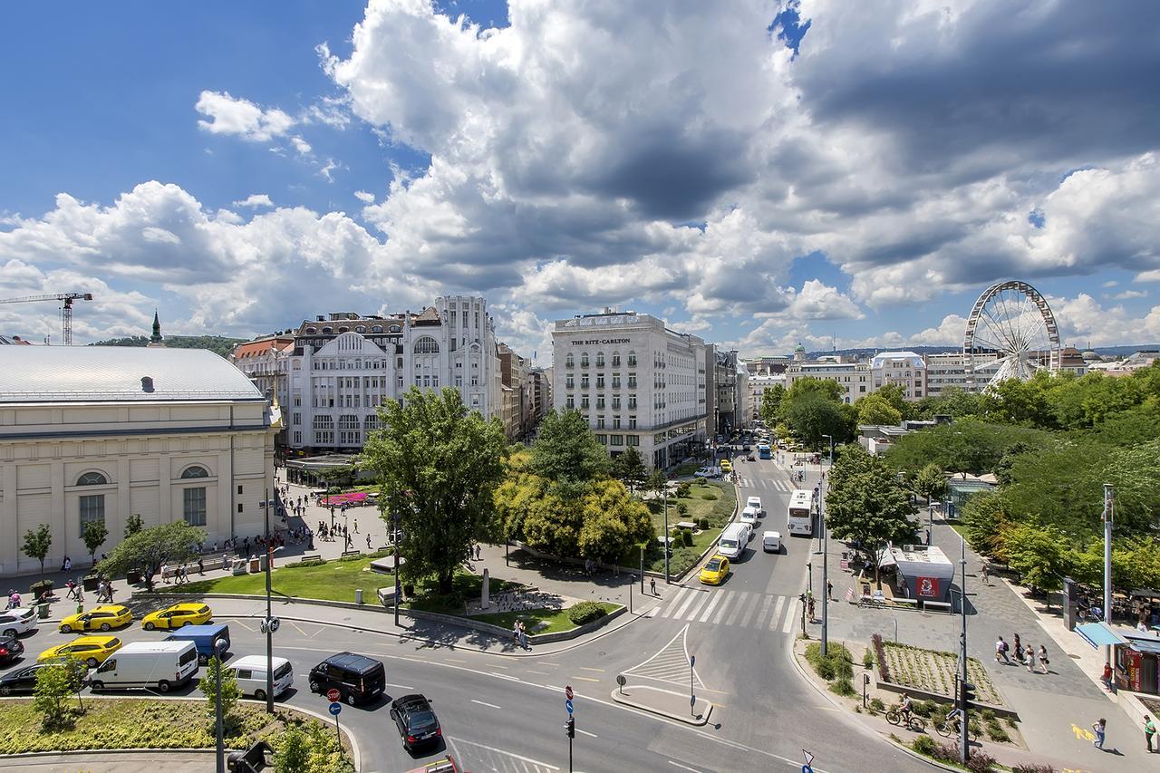 Luxury & Panorama Apartments Budapest Ngoại thất bức ảnh