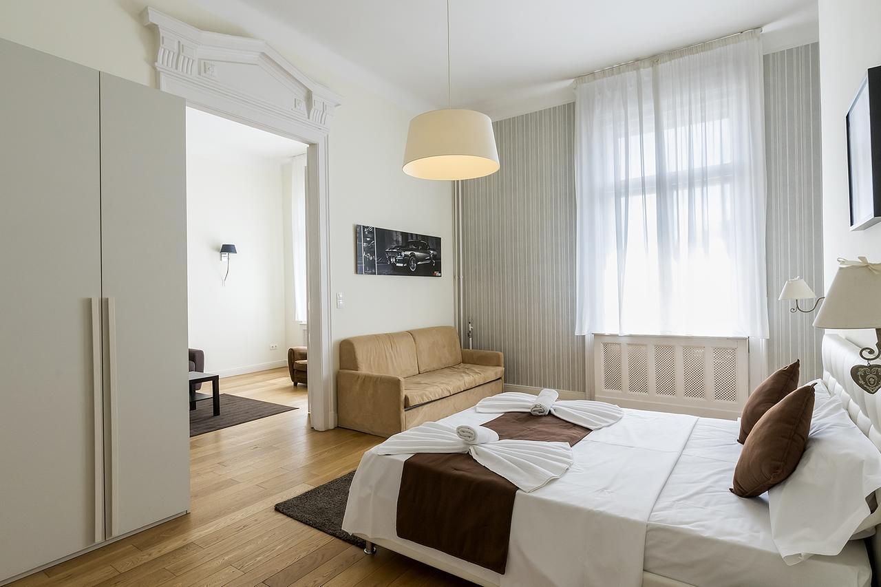Luxury & Panorama Apartments Budapest Ngoại thất bức ảnh