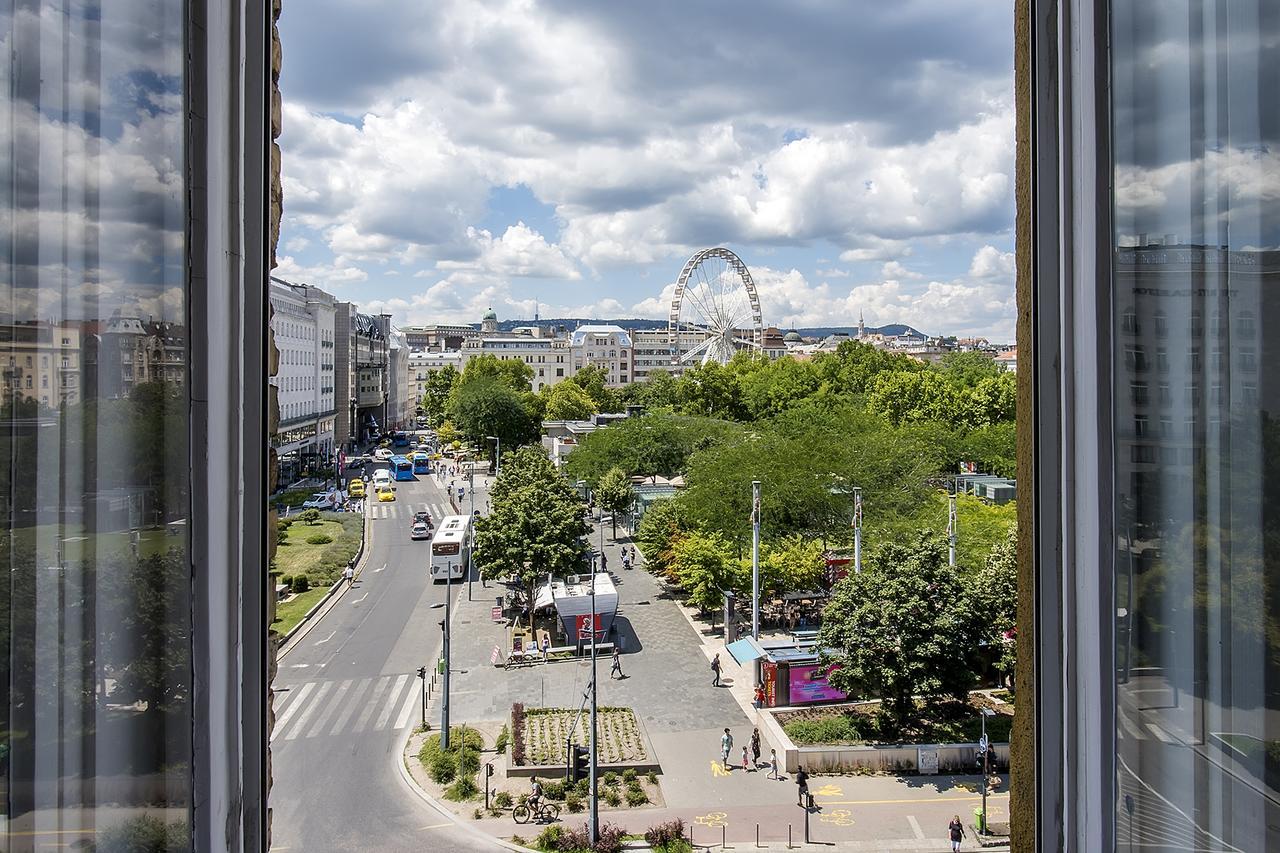 Luxury & Panorama Apartments Budapest Ngoại thất bức ảnh