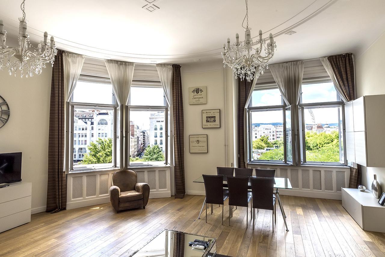 Luxury & Panorama Apartments Budapest Ngoại thất bức ảnh