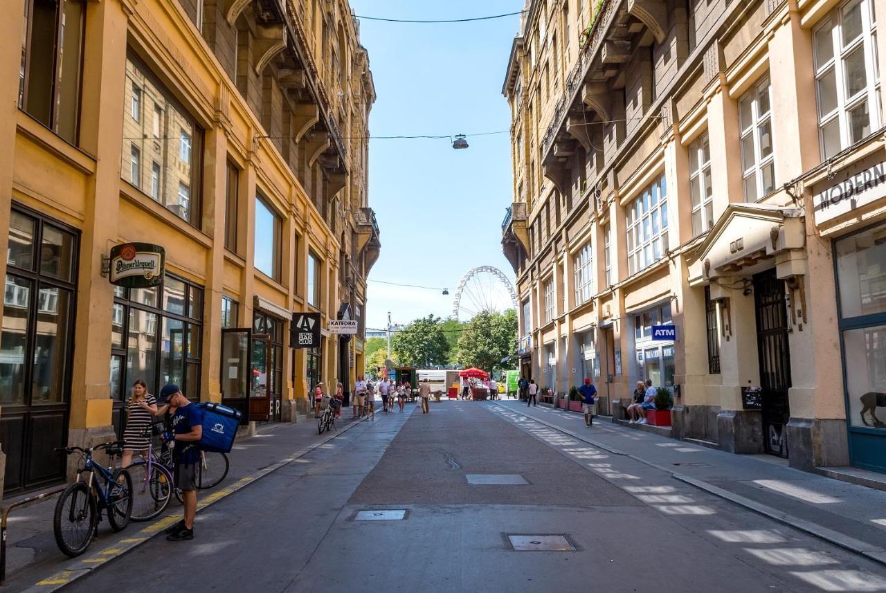 Luxury & Panorama Apartments Budapest Ngoại thất bức ảnh