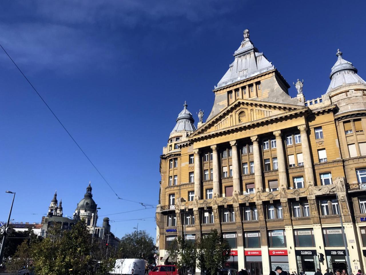 Luxury & Panorama Apartments Budapest Ngoại thất bức ảnh